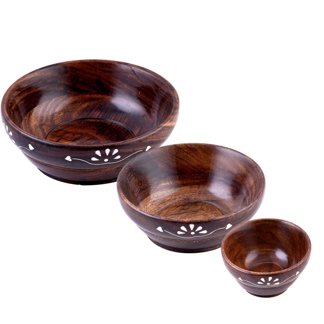 Wooden Serving Bowls - Bharataha